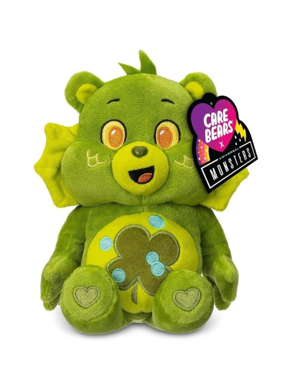 Care Bears Good Luck as Creature 9Soft Plush Toy for Kids Huggable for Girls boy